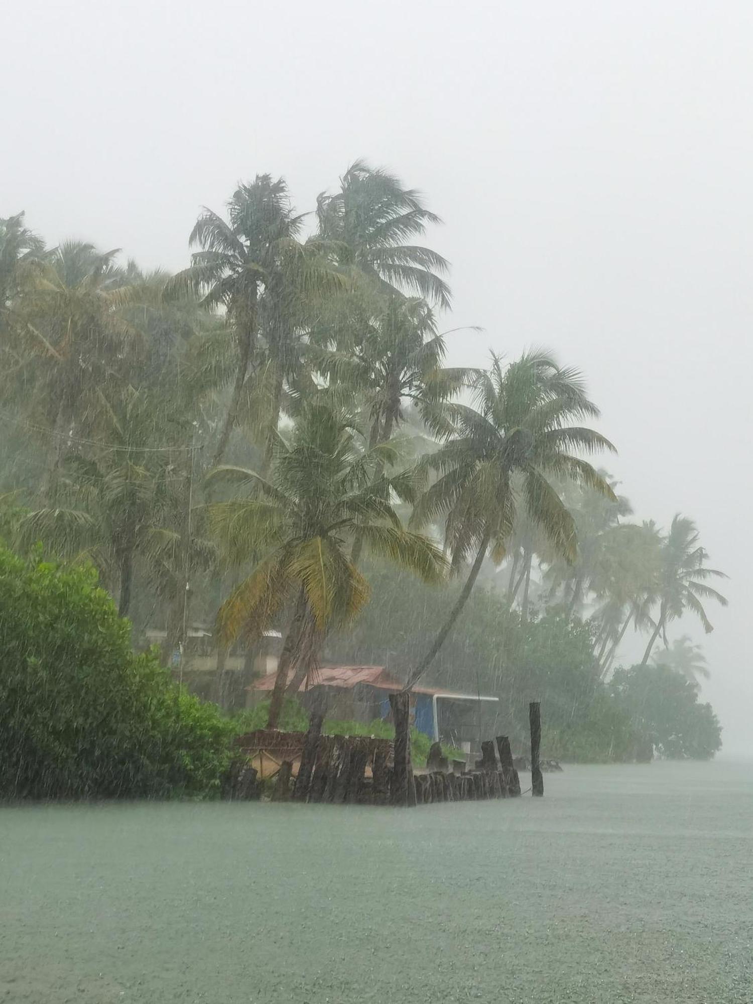 Santa Maria Hostel Munroe Island Mundrothuruth المظهر الخارجي الصورة