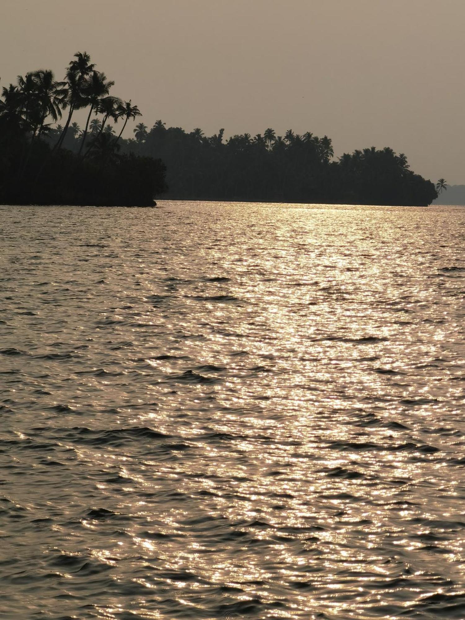 Santa Maria Hostel Munroe Island Mundrothuruth المظهر الخارجي الصورة