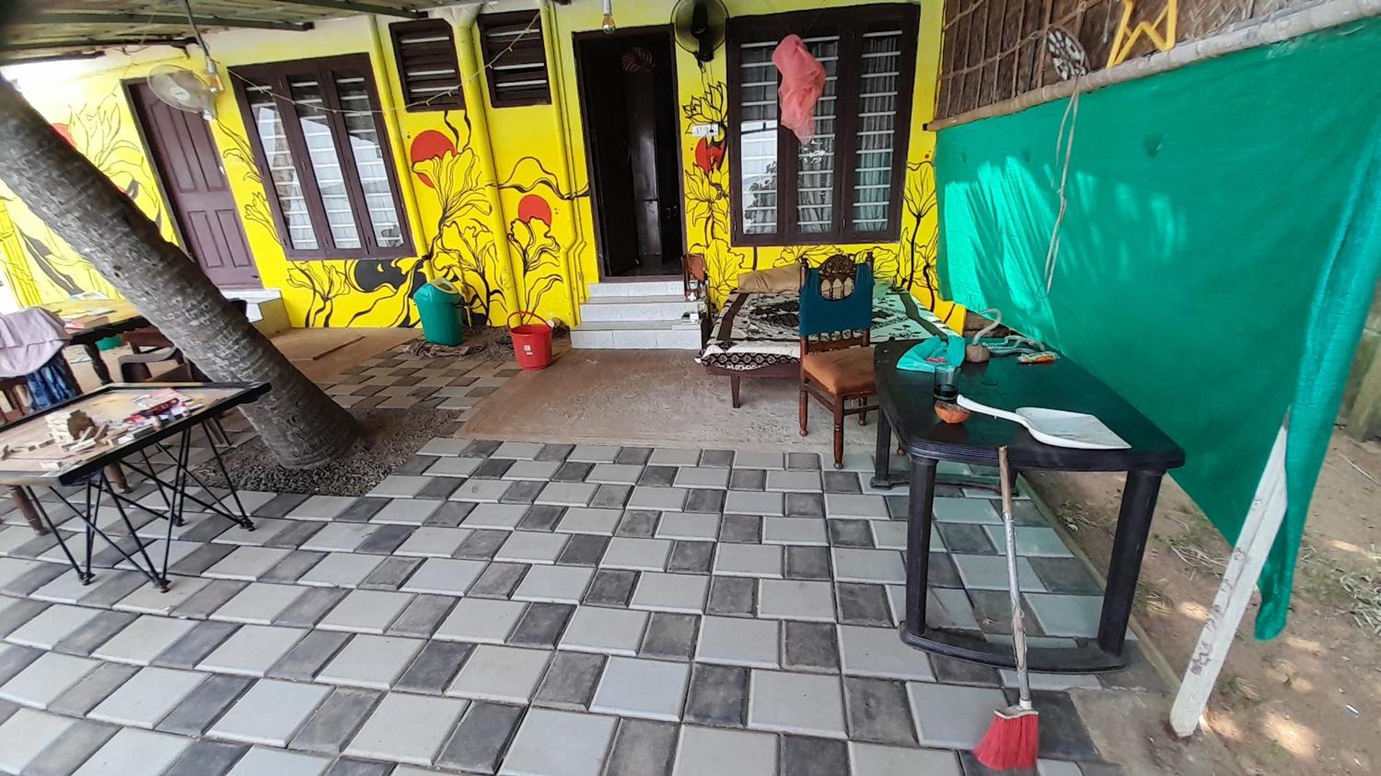 Santa Maria Hostel Munroe Island Mundrothuruth المظهر الخارجي الصورة