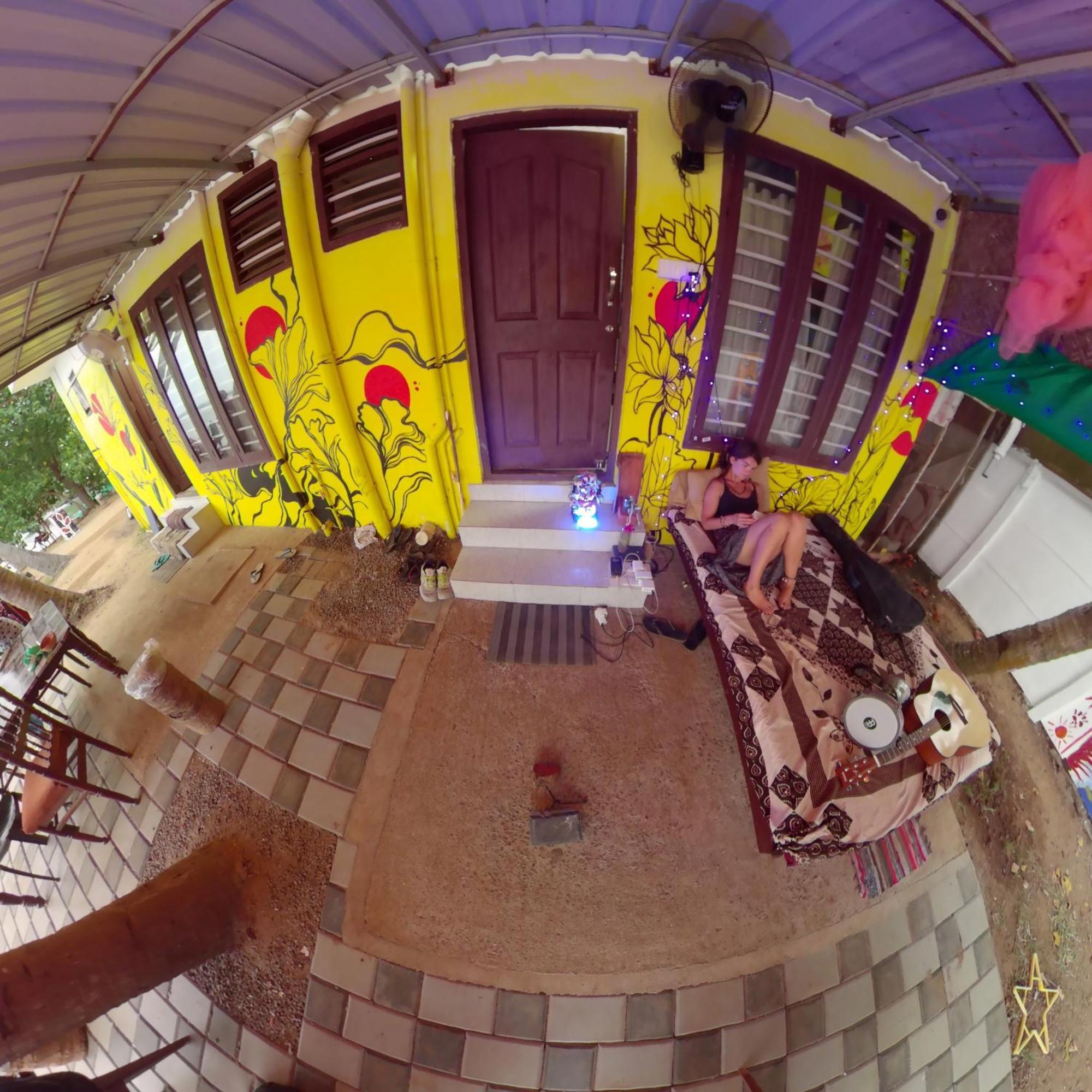 Santa Maria Hostel Munroe Island Mundrothuruth المظهر الخارجي الصورة